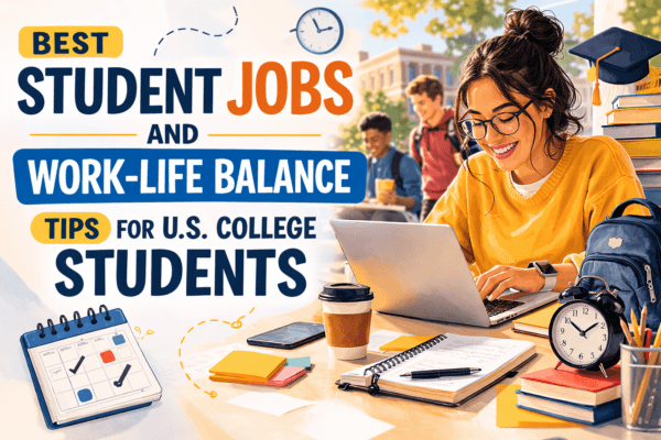 Best Student Jobs and Work-Life Balance Tips for U.S. College Students ...