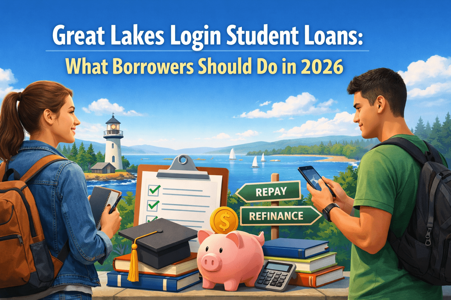 Student loan options and guidance