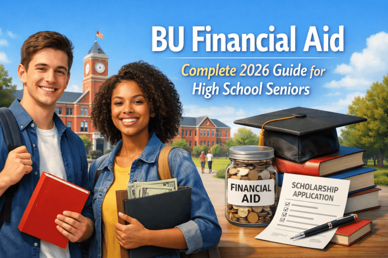 BU (Boston University) Financial Aid Complete 2026 Guide for High