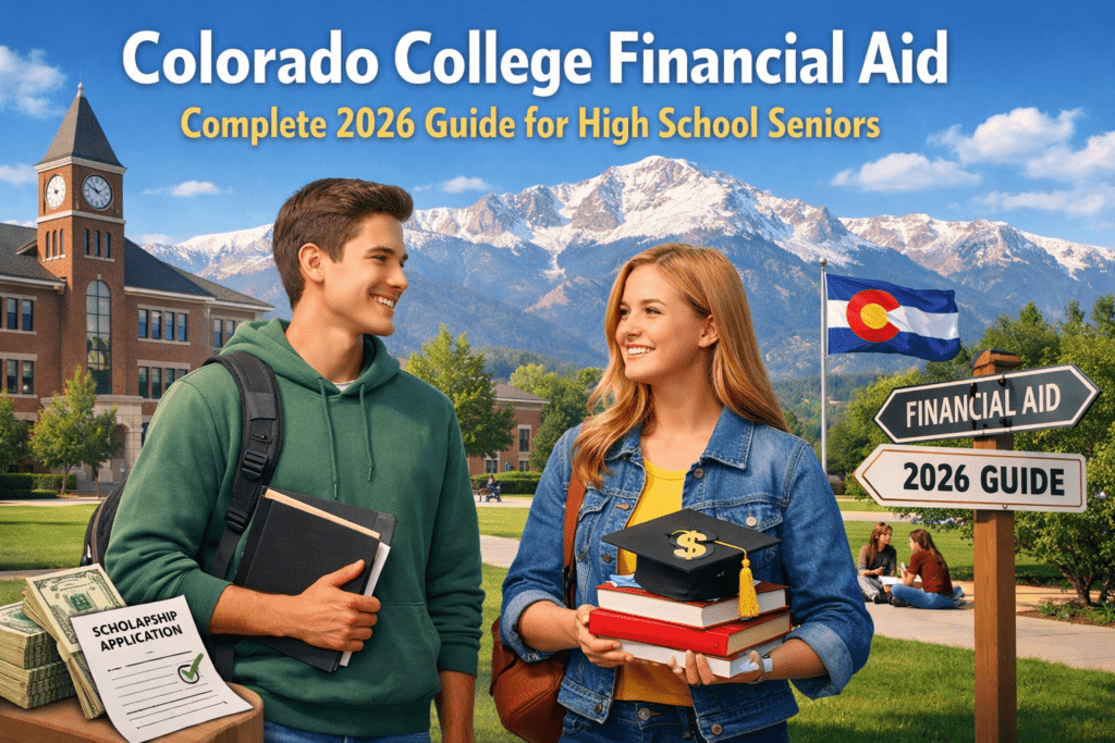 Colorado College Financial Aid: Complete 2026 Guide for High School ...