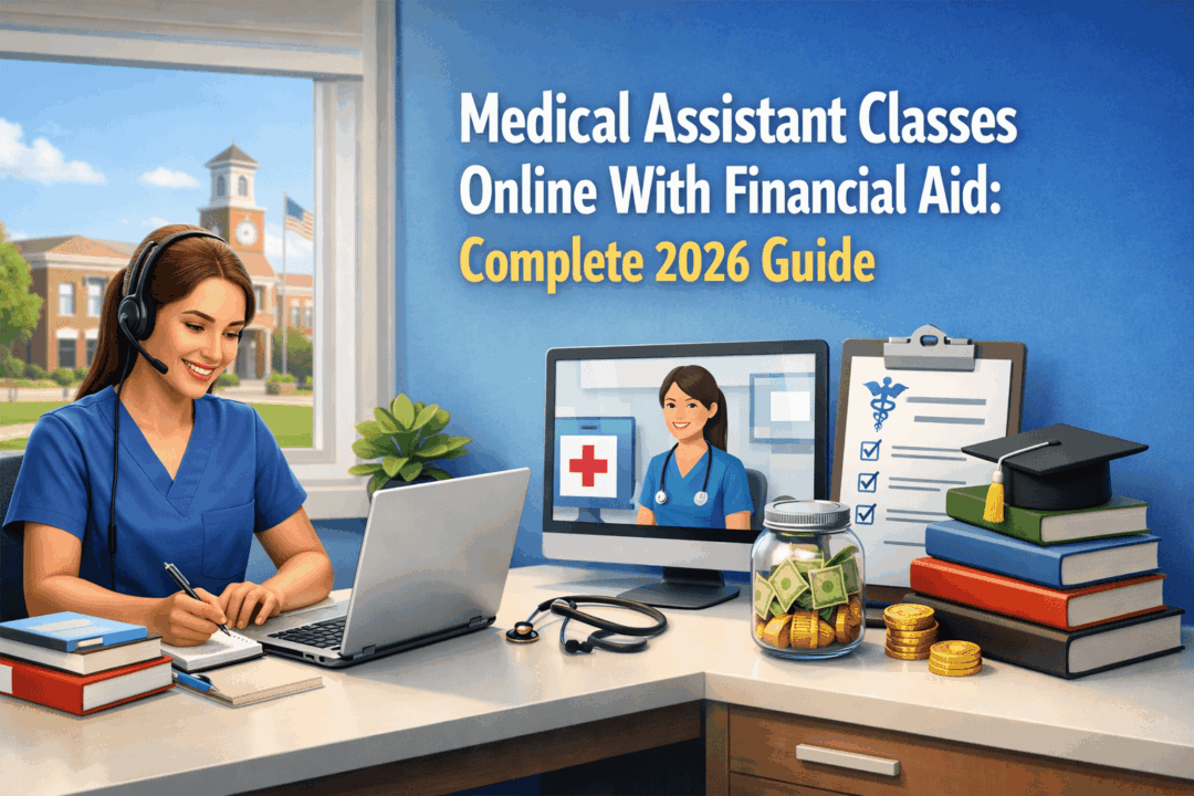 Studying medical assistant classes online