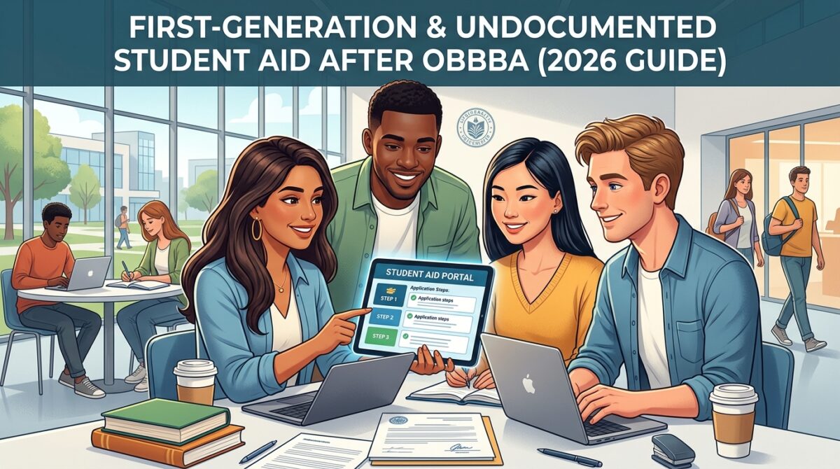 First-Generation & Undocumented Student Aid After OBBBA (2026 Guide ...