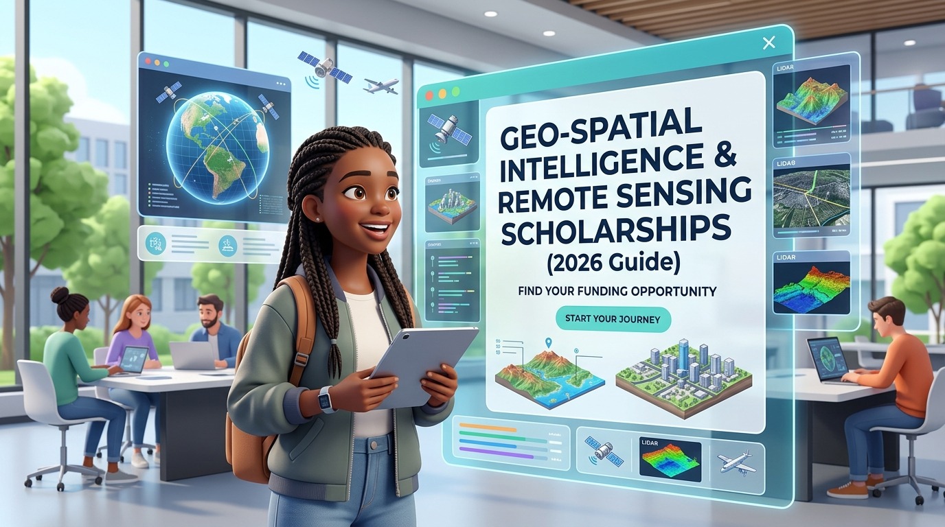Geo-Spatial Intelligence & Remote Sensing Scholarships (2026 Guide ...